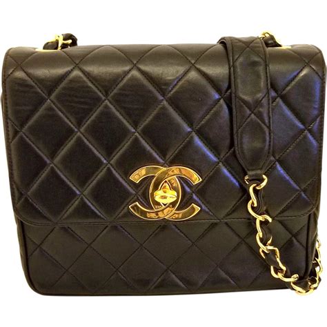 chanel spring vintage|pictures of old Chanel purses.